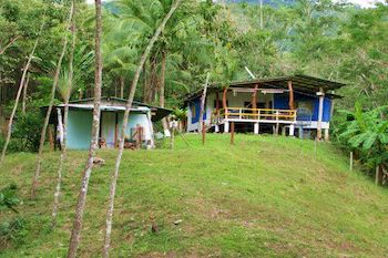 Vue de la finca de Pochote, costa rica