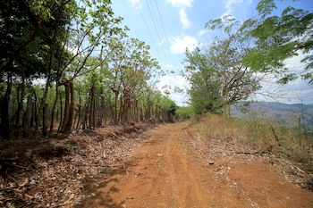 Vue de la finca de 43 has, hojancha, costa rica