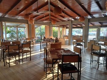 vue du restaurant cote pacifique, costa rica