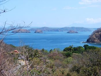 Vue du terrain d'Ocotal, Costa Rica