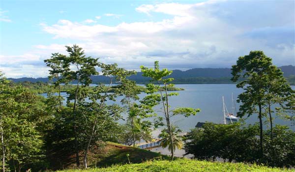 Vue de Bocas del Toro, Panama