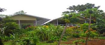 Vue de la maison de 160 m2 de Bocas del Toro, Costa Rica