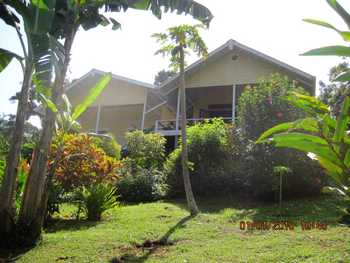 Vue de la maison de Bocas del Toro, Panama