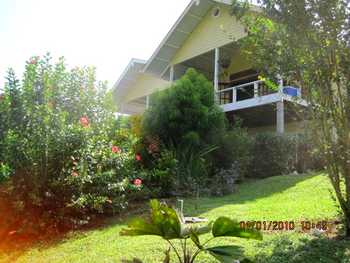 Vue de la maison de Bocas del Toro, Panama