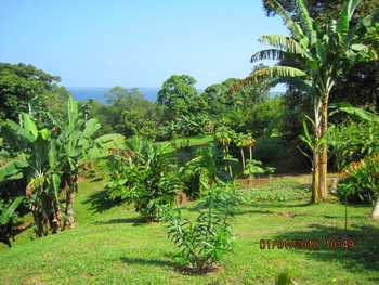 Vue de la maison de Bocas del Toro, Panama