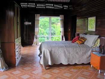 Vue de la maison de Bocas del Toro, Panama