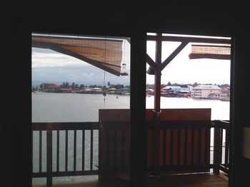 Vue maison de Bocas del Toro, Panama