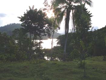 Vue de Bocas del Toro, Panama