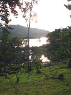 Vue de Bocas del Toro, Panama