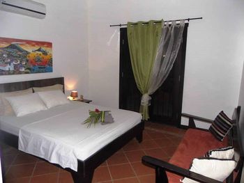 Vue de la maison de Tamarindo, Costa Rica