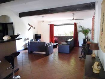 Vue de la maison de Tamarindo, Costa Rica