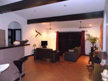 Vue de la maison de Tamarindo, Costa Rica