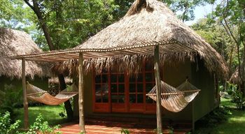 Vue de l'h�tel de la Golden Coast, Costa Rica