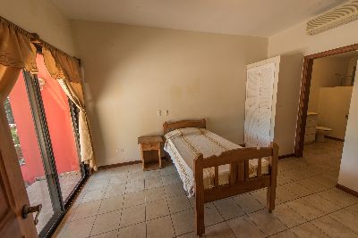 Vue de la maison de Samara, Costa Rica