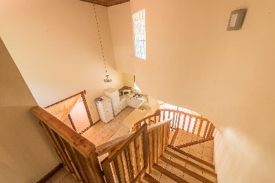 Vue de la maison de Samara, Costa Rica