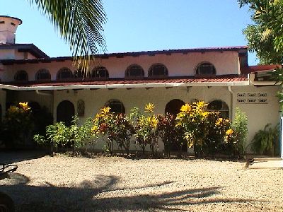 Vue de la maison de Samara, Costa Rica