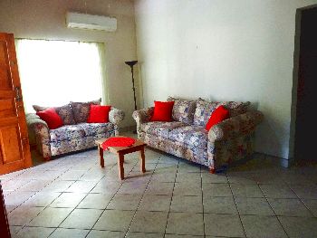 Vue de la maison de Samara, Costa Rica