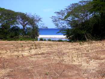 Vue du terrain de 33707m2 de la Golden Coast, Costa Rica