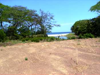 Vue du terrain de 33707m2 de la Golden Coast, Costa Rica
